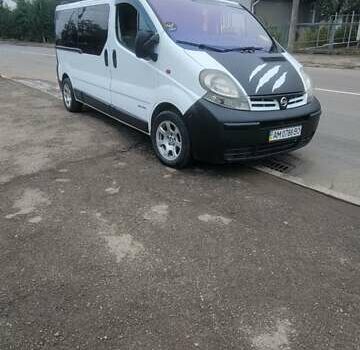 Белый Ниссан Примастар, объемом двигателя 1.9 л и пробегом 426 тыс. км за 6750 $, фото 18 на Automoto.ua