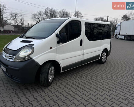 Белый Ниссан Примастар, объемом двигателя 1.9 л и пробегом 350 тыс. км за 5700 $, фото 3 на Automoto.ua