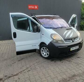 Белый Ниссан Примастар, объемом двигателя 1.9 л и пробегом 426 тыс. км за 6750 $, фото 20 на Automoto.ua