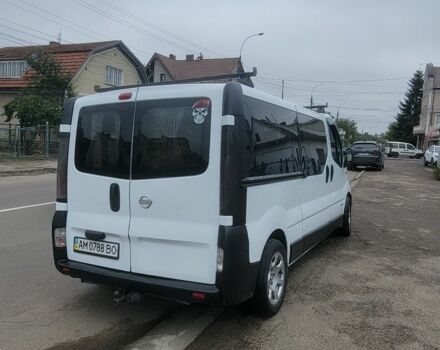 Белый Ниссан Примастар, объемом двигателя 1.9 л и пробегом 425 тыс. км за 6650 $, фото 4 на Automoto.ua