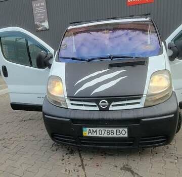 Белый Ниссан Примастар, объемом двигателя 1.9 л и пробегом 426 тыс. км за 6750 $, фото 1 на Automoto.ua