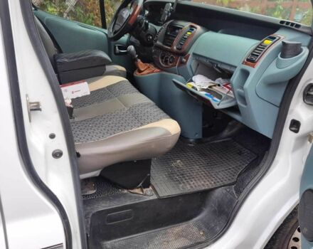 Белый Ниссан Примастар, объемом двигателя 1.9 л и пробегом 292 тыс. км за 6500 $, фото 20 на Automoto.ua