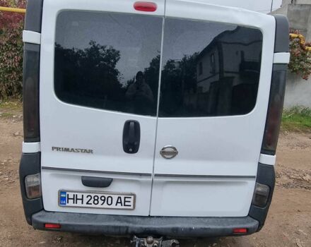 Белый Ниссан Примастар, объемом двигателя 1.9 л и пробегом 292 тыс. км за 6500 $, фото 13 на Automoto.ua