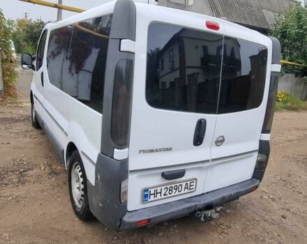 Белый Ниссан Примастар, объемом двигателя 1.9 л и пробегом 292 тыс. км за 6500 $, фото 14 на Automoto.ua