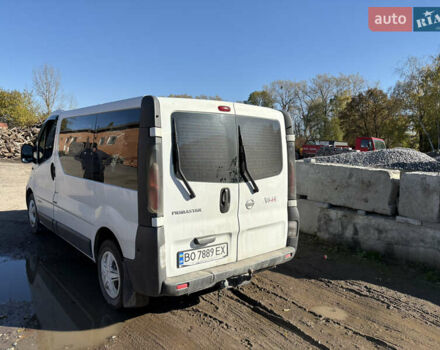 Білий Ніссан Прімастар, об'ємом двигуна 2.46 л та пробігом 458 тис. км за 5800 $, фото 2 на Automoto.ua
