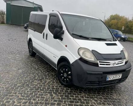 Белый Ниссан Примастар, объемом двигателя 1.9 л и пробегом 200 тыс. км за 5500 $, фото 1 на Automoto.ua