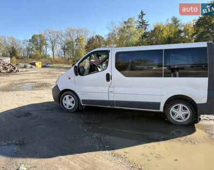 Білий Ніссан Прімастар, об'ємом двигуна 2.46 л та пробігом 458 тис. км за 5800 $, фото 1 на Automoto.ua