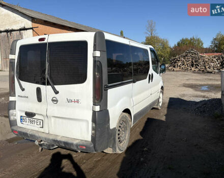 Білий Ніссан Прімастар, об'ємом двигуна 2.46 л та пробігом 458 тис. км за 5800 $, фото 3 на Automoto.ua