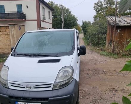 Белый Ниссан Примастар, объемом двигателя 1.9 л и пробегом 292 тыс. км за 6500 $, фото 4 на Automoto.ua