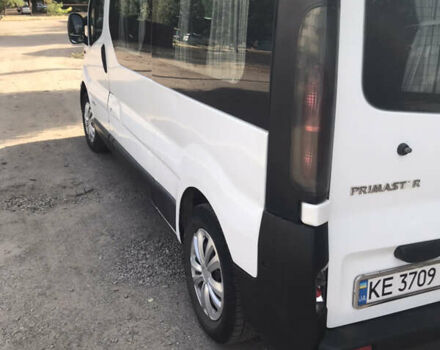 Білий Ніссан Прімастар, об'ємом двигуна 2.46 л та пробігом 348 тис. км за 7500 $, фото 5 на Automoto.ua