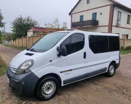 Белый Ниссан Примастар, объемом двигателя 1.9 л и пробегом 292 тыс. км за 6500 $, фото 2 на Automoto.ua