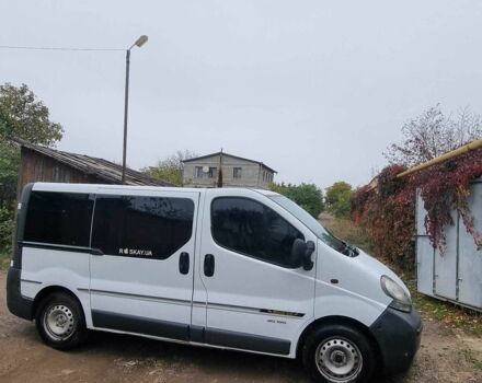 Белый Ниссан Примастар, объемом двигателя 1.9 л и пробегом 292 тыс. км за 6500 $, фото 8 на Automoto.ua