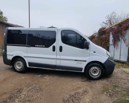 Белый Ниссан Примастар, объемом двигателя 1.9 л и пробегом 292 тыс. км за 6500 $, фото 9 на Automoto.ua