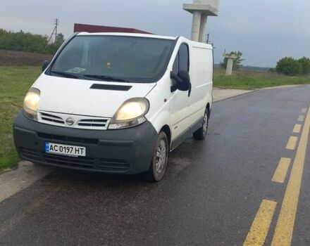 Белый Ниссан Примастар, объемом двигателя 1.9 л и пробегом 370 тыс. км за 3800 $, фото 4 на Automoto.ua