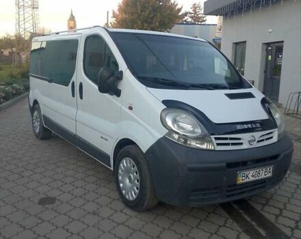 Белый Ниссан Примастар, объемом двигателя 1.87 л и пробегом 300 тыс. км за 8500 $, фото 10 на Automoto.ua