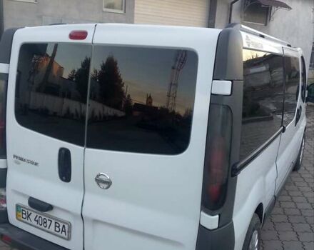 Белый Ниссан Примастар, объемом двигателя 1.87 л и пробегом 300 тыс. км за 8500 $, фото 3 на Automoto.ua