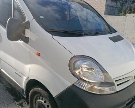 Білий Ніссан Прімастар, об'ємом двигуна 1.9 л та пробігом 377 тис. км за 5300 $, фото 1 на Automoto.ua