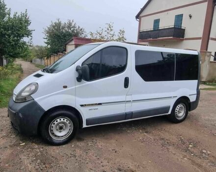 Белый Ниссан Примастар, объемом двигателя 1.9 л и пробегом 292 тыс. км за 6500 $, фото 1 на Automoto.ua