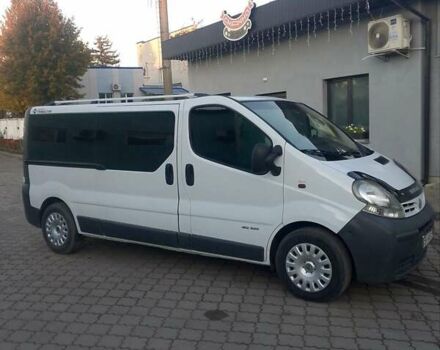 Белый Ниссан Примастар, объемом двигателя 1.87 л и пробегом 300 тыс. км за 8500 $, фото 9 на Automoto.ua