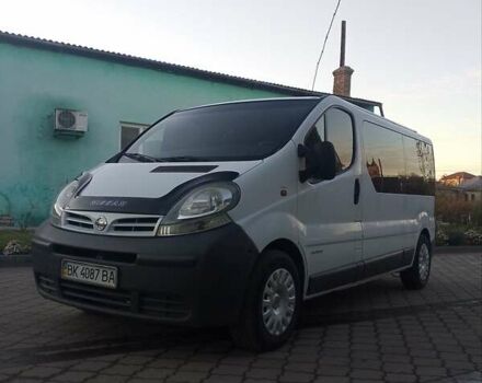 Белый Ниссан Примастар, объемом двигателя 1.87 л и пробегом 300 тыс. км за 8500 $, фото 7 на Automoto.ua