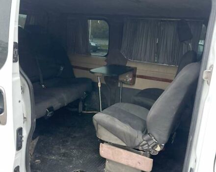 Белый Ниссан Примастар, объемом двигателя 1.9 л и пробегом 200 тыс. км за 5500 $, фото 4 на Automoto.ua