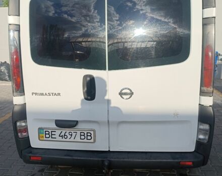 Білий Ніссан Прімастар, об'ємом двигуна 1.9 л та пробігом 377 тис. км за 5300 $, фото 6 на Automoto.ua