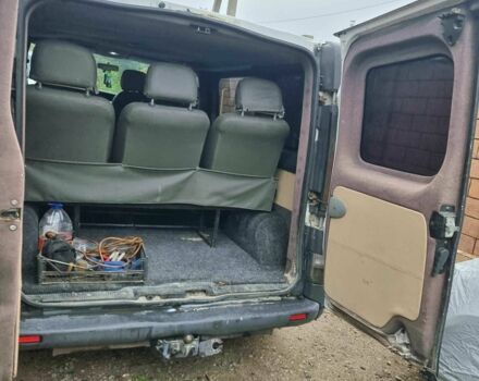 Белый Ниссан Примастар, объемом двигателя 1.9 л и пробегом 292 тыс. км за 6500 $, фото 22 на Automoto.ua