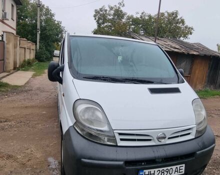 Белый Ниссан Примастар, объемом двигателя 1.9 л и пробегом 292 тыс. км за 6500 $, фото 5 на Automoto.ua