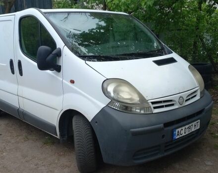 Белый Ниссан Примастар, объемом двигателя 1.9 л и пробегом 370 тыс. км за 3800 $, фото 1 на Automoto.ua