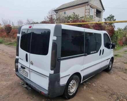 Белый Ниссан Примастар, объемом двигателя 1.9 л и пробегом 292 тыс. км за 6500 $, фото 12 на Automoto.ua