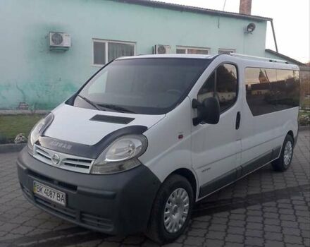 Белый Ниссан Примастар, объемом двигателя 1.87 л и пробегом 300 тыс. км за 8500 $, фото 12 на Automoto.ua