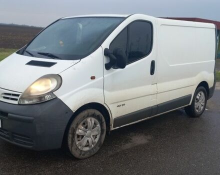 Белый Ниссан Примастар, объемом двигателя 1.9 л и пробегом 370 тыс. км за 3800 $, фото 5 на Automoto.ua