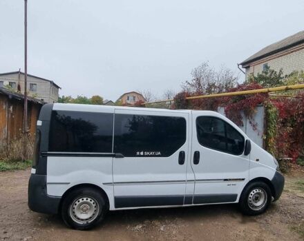 Белый Ниссан Примастар, объемом двигателя 1.9 л и пробегом 292 тыс. км за 6500 $, фото 11 на Automoto.ua