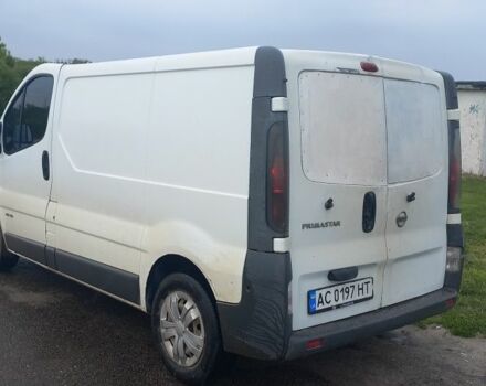 Белый Ниссан Примастар, объемом двигателя 1.9 л и пробегом 370 тыс. км за 3800 $, фото 6 на Automoto.ua