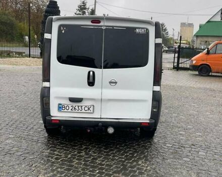 Белый Ниссан Примастар, объемом двигателя 1.9 л и пробегом 200 тыс. км за 5500 $, фото 3 на Automoto.ua