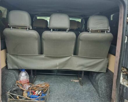 Белый Ниссан Примастар, объемом двигателя 1.9 л и пробегом 292 тыс. км за 6500 $, фото 21 на Automoto.ua