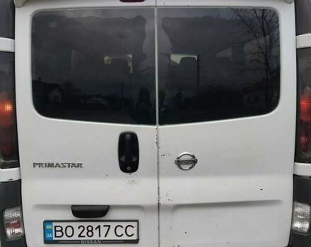 Белый Ниссан Примастар, объемом двигателя 2.46 л и пробегом 470 тыс. км за 6500 $, фото 7 на Automoto.ua