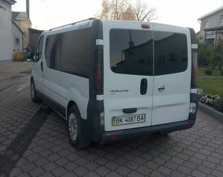 Белый Ниссан Примастар, объемом двигателя 1.87 л и пробегом 300 тыс. км за 8500 $, фото 8 на Automoto.ua