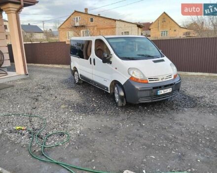 Белый Ниссан Примастар, объемом двигателя 1.87 л и пробегом 273 тыс. км за 5900 $, фото 2 на Automoto.ua