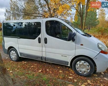 Белый Ниссан Примастар, объемом двигателя 1.87 л и пробегом 320 тыс. км за 4950 $, фото 4 на Automoto.ua