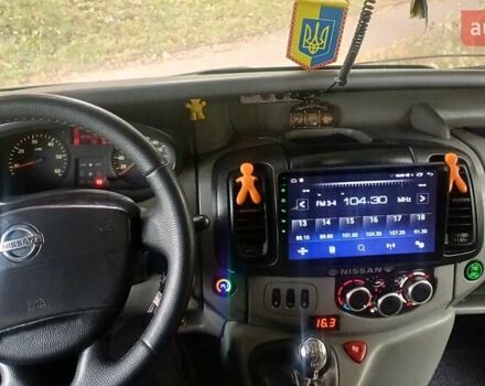 Белый Ниссан Примастар, объемом двигателя 1.87 л и пробегом 347 тыс. км за 8000 $, фото 2 на Automoto.ua