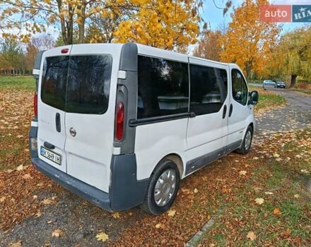 Белый Ниссан Примастар, объемом двигателя 1.87 л и пробегом 320 тыс. км за 4950 $, фото 10 на Automoto.ua