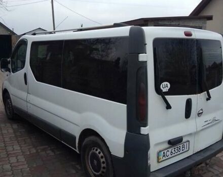 Білий Ніссан Прімастар, об'ємом двигуна 1.87 л та пробігом 306 тис. км за 5200 $, фото 2 на Automoto.ua