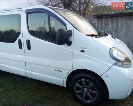 Білий Ніссан Прімастар, об'ємом двигуна 2.46 л та пробігом 314 тис. км за 7500 $, фото 1 на Automoto.ua