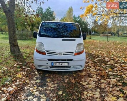 Белый Ниссан Примастар, объемом двигателя 1.87 л и пробегом 320 тыс. км за 4950 $, фото 9 на Automoto.ua