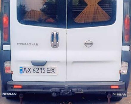 Белый Ниссан Примастар, объемом двигателя 1.87 л и пробегом 347 тыс. км за 8000 $, фото 1 на Automoto.ua