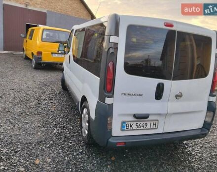 Белый Ниссан Примастар, объемом двигателя 1.87 л и пробегом 273 тыс. км за 5900 $, фото 3 на Automoto.ua