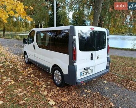 Белый Ниссан Примастар, объемом двигателя 1.87 л и пробегом 320 тыс. км за 4950 $, фото 6 на Automoto.ua