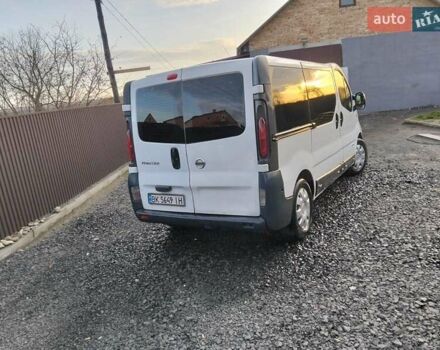 Белый Ниссан Примастар, объемом двигателя 1.87 л и пробегом 273 тыс. км за 5900 $, фото 1 на Automoto.ua