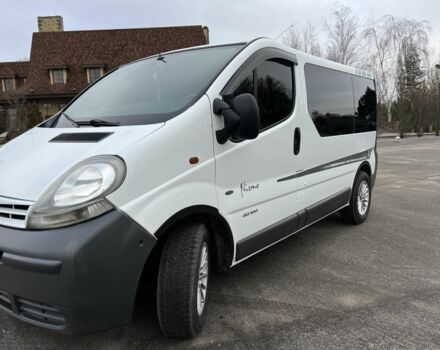 Білий Ніссан Прімастар, об'ємом двигуна 1.9 л та пробігом 285 тис. км за 7350 $, фото 3 на Automoto.ua